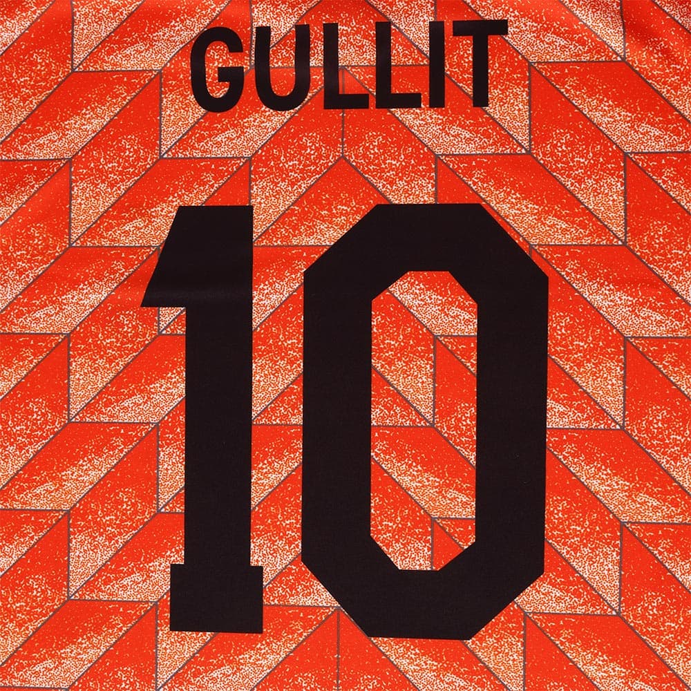 Kingdo EK 88 Voetbalshirt Gullit - Nederlands Elftal, foto 5