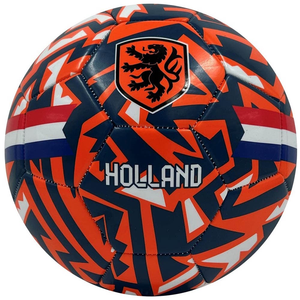Kingdo Voetbal Holland met Leeuw en Flag