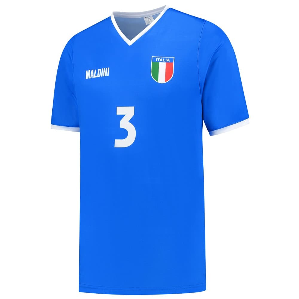 Kingdo Italie Voetbalshirt Maldini Thuis, foto 2