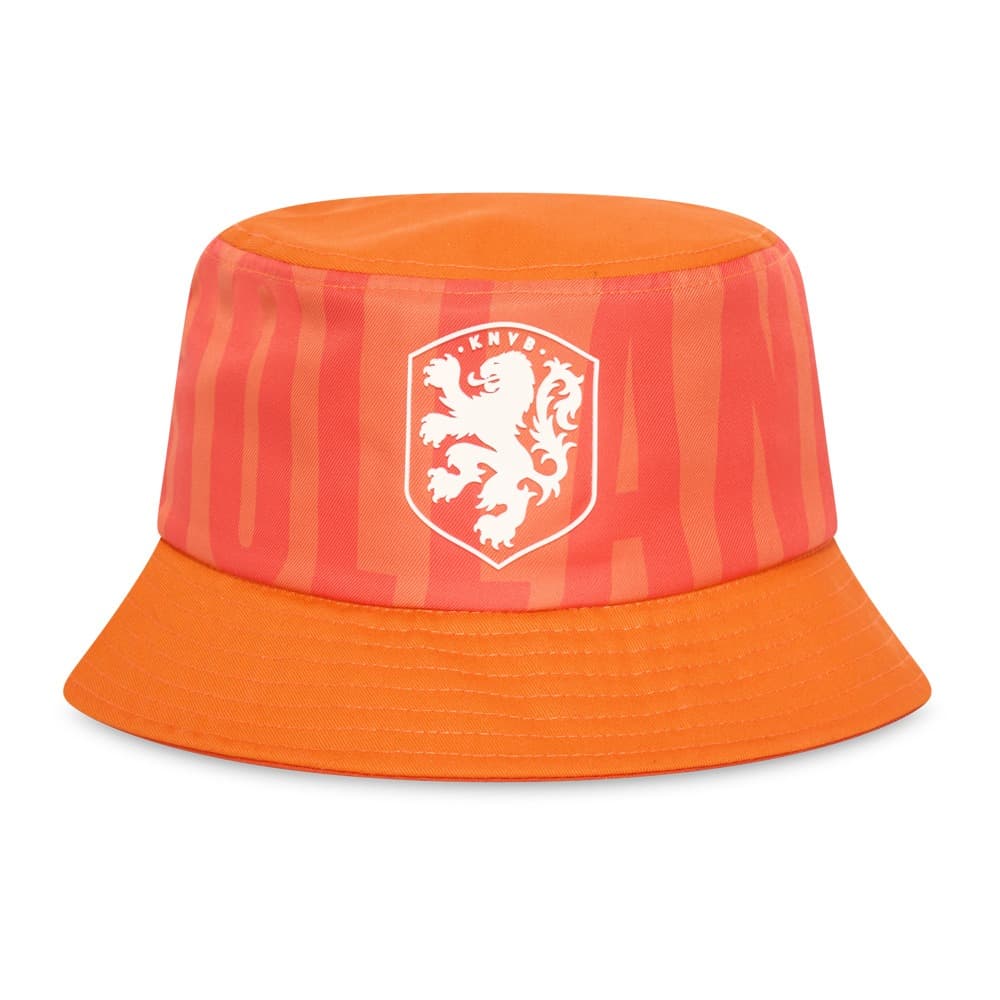 KNVB Nederlands Elftal Bucket Hat Logo