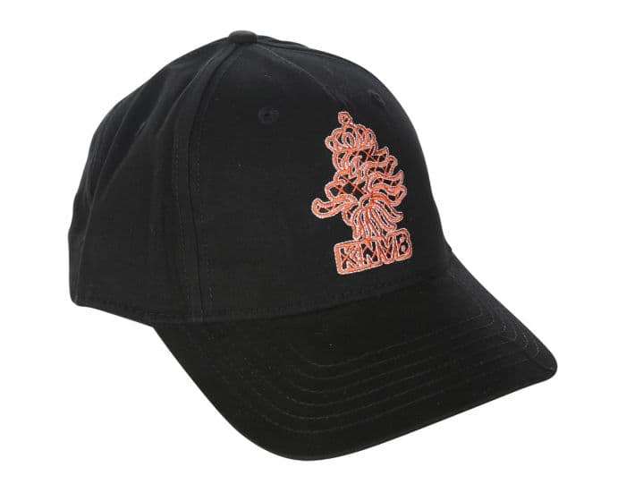 KNVB Cap Zwart - Volwassenen