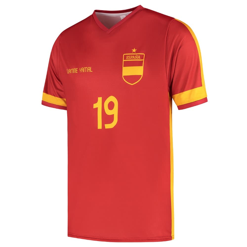 Kingdo Lamine Yamal Spanje Voetbalshirt, foto 2