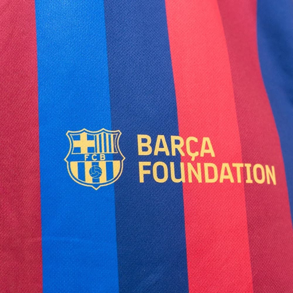 FC Barcelona Lamine Yamal Voetbaltenue Thuis - 2026-2027 - Kind, foto 4