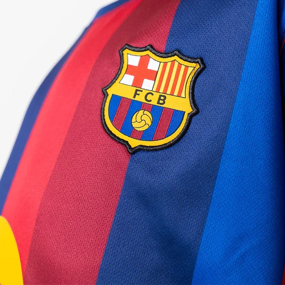 FC Barcelona Lamine Yamal Voetbaltenue Thuis - 2026-2027 - Kind, foto 3