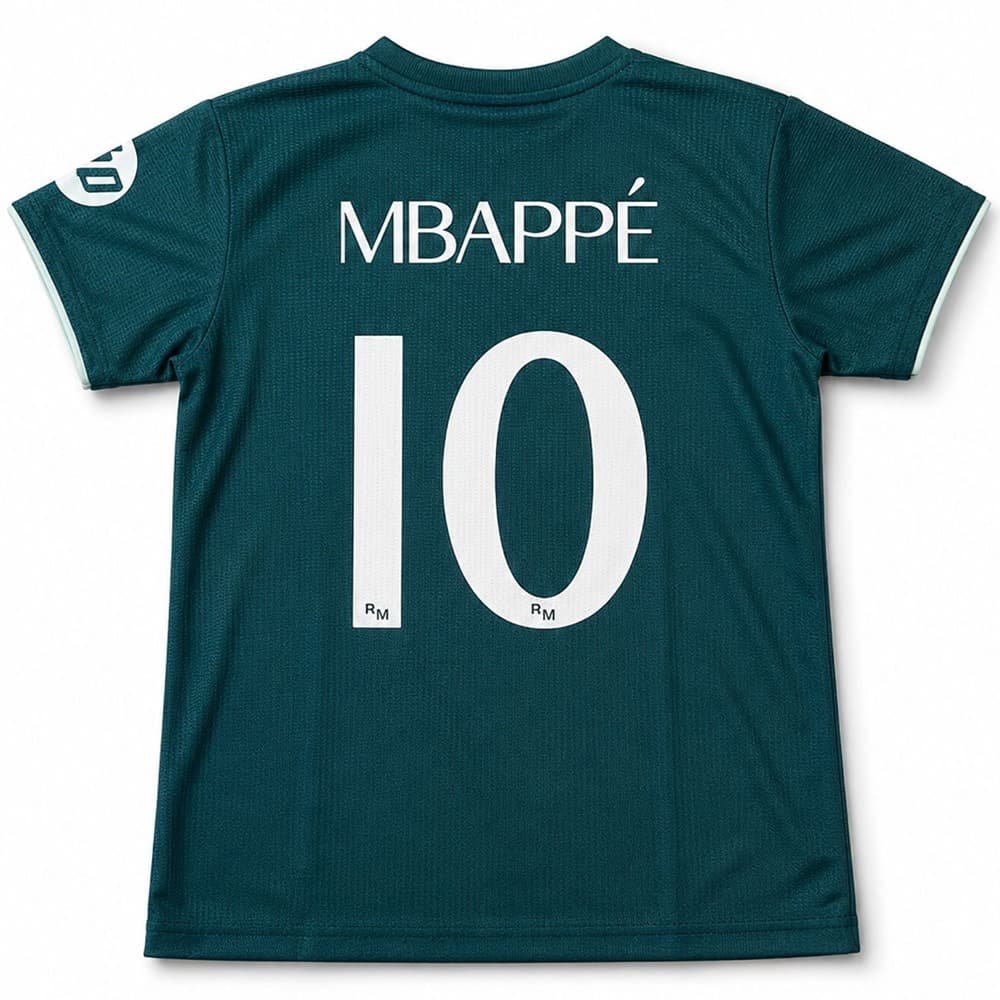 Real Madrid Mbappe Voetbaltenue Uit - 2026-2027 - Kind, foto 3