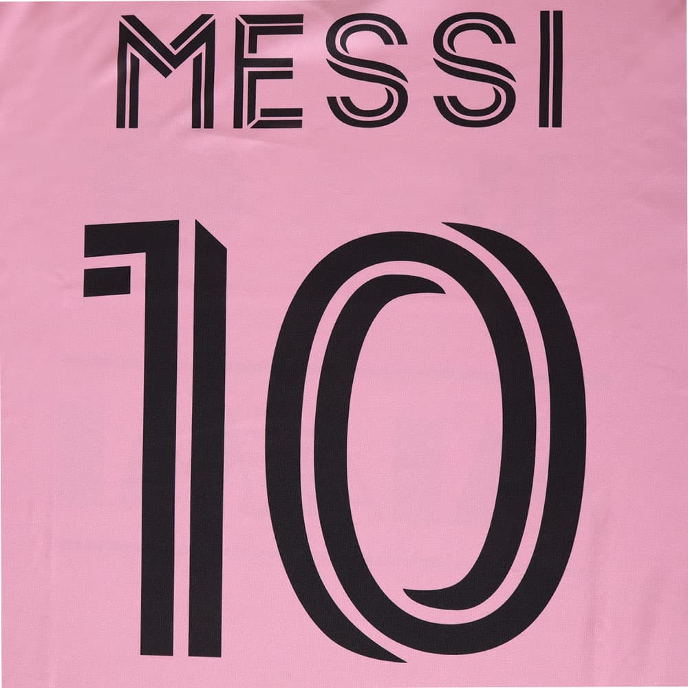 Kingdo Messi Miami Voetbaltenue Thuis - 2024-2025, foto 4