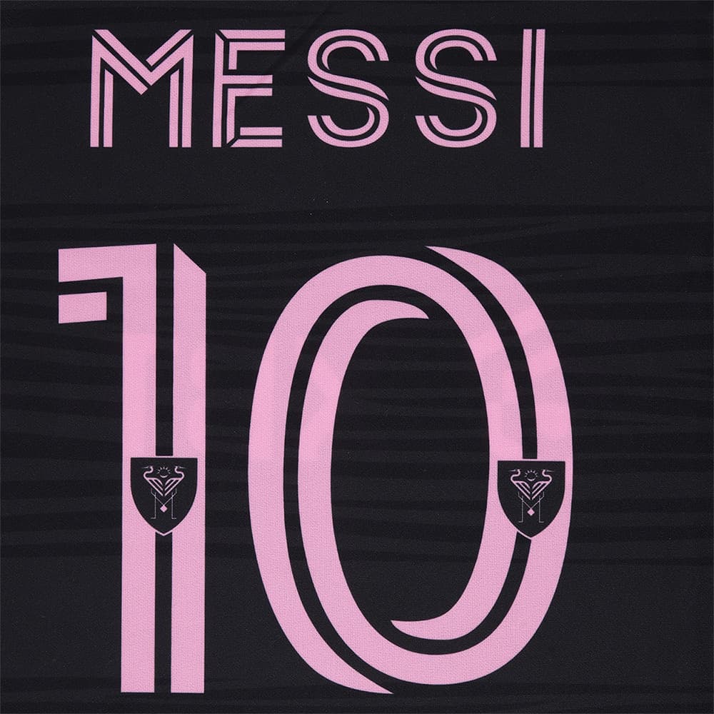 Kingdo Messi Miami Voetbaltenue Uit - 2023-2024, foto 5
