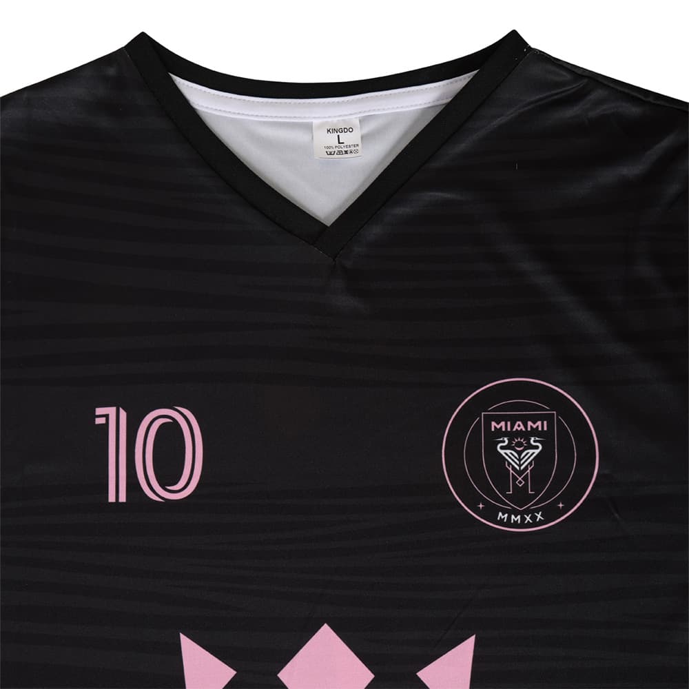 Kingdo Messi Miami Voetbaltenue Uit - 2024-2025, foto 3