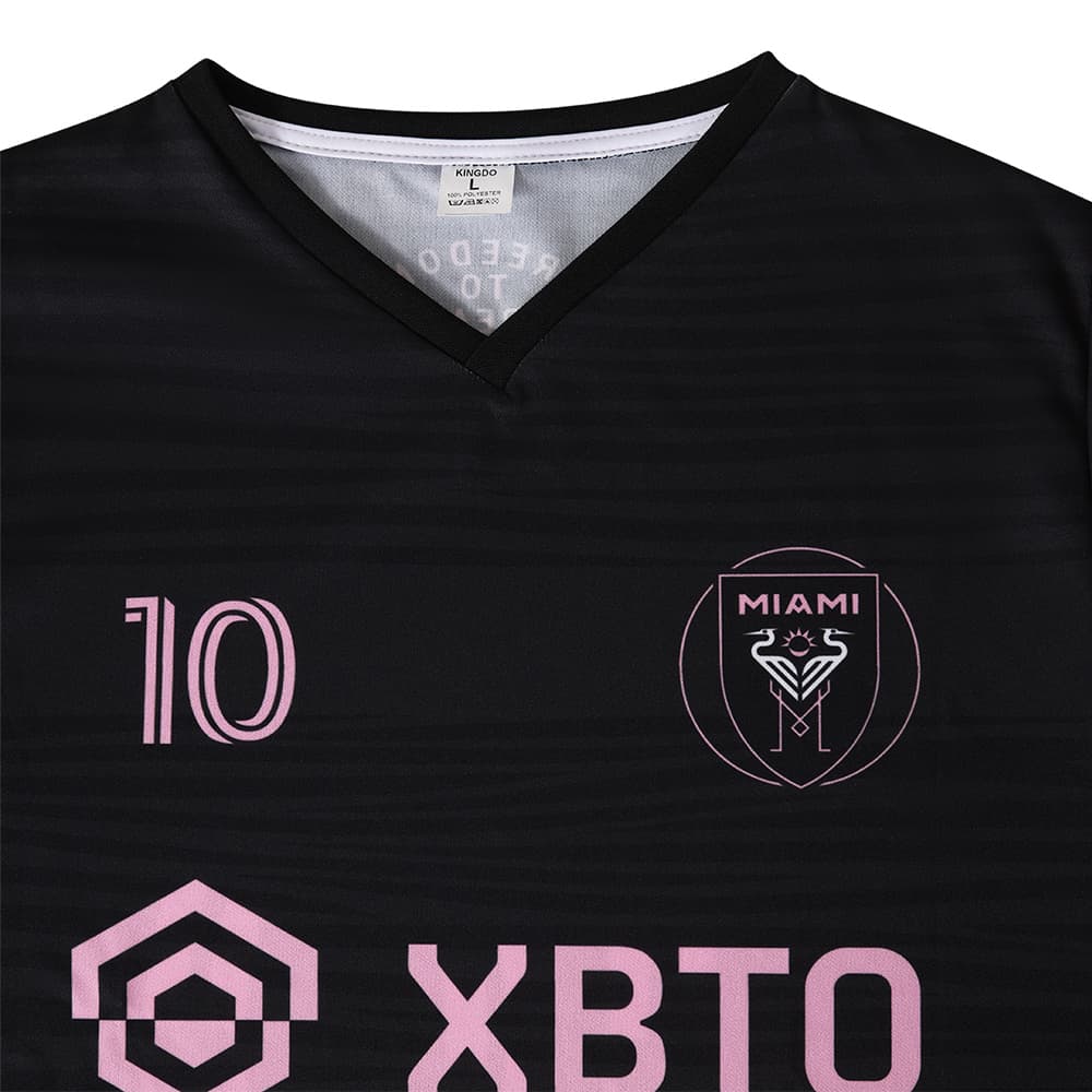 Kingdo Messi Miami Voetbaltenue Uit - 2023-2024, foto 3