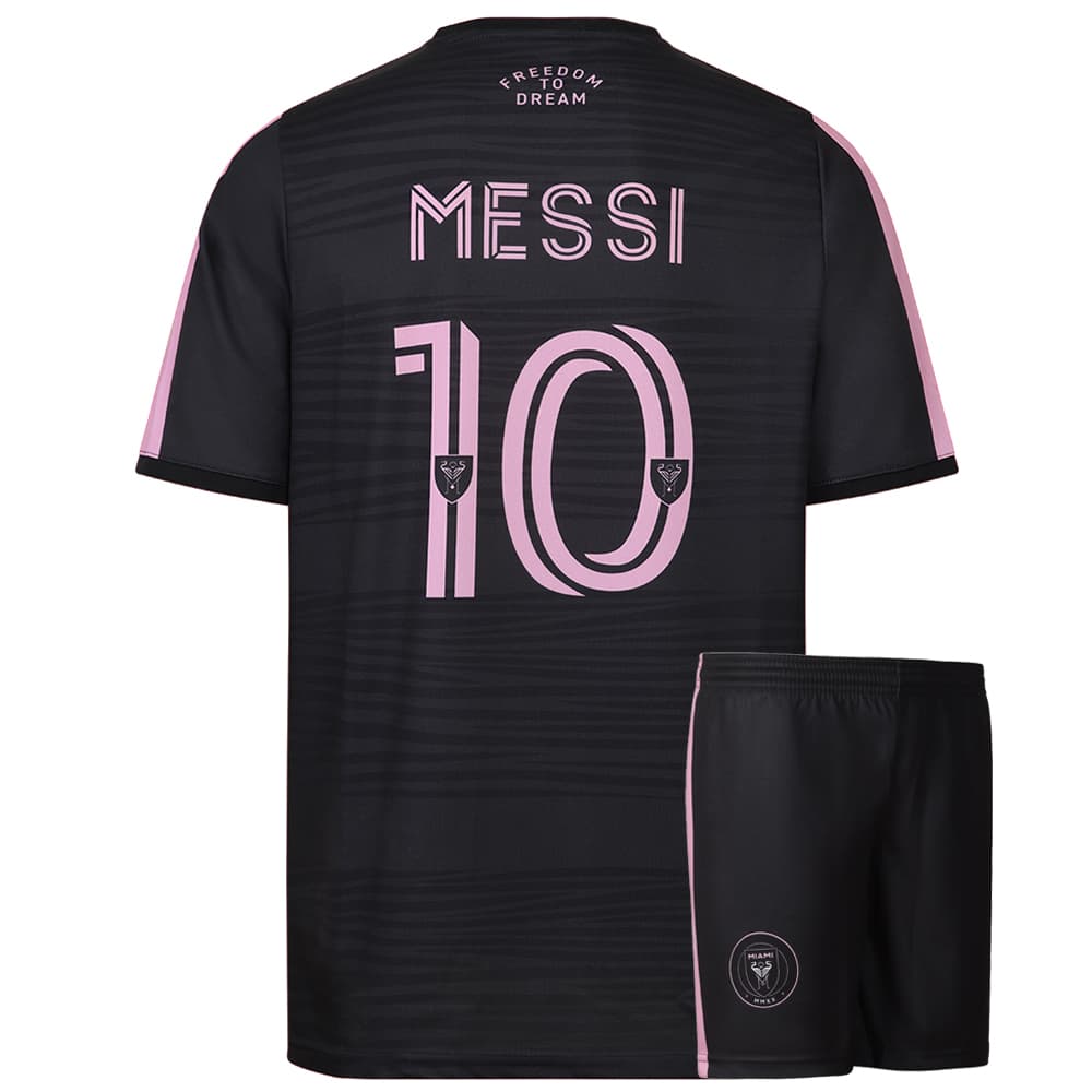 Kingdo Messi Miami Voetbaltenue Uit - 2023-2024