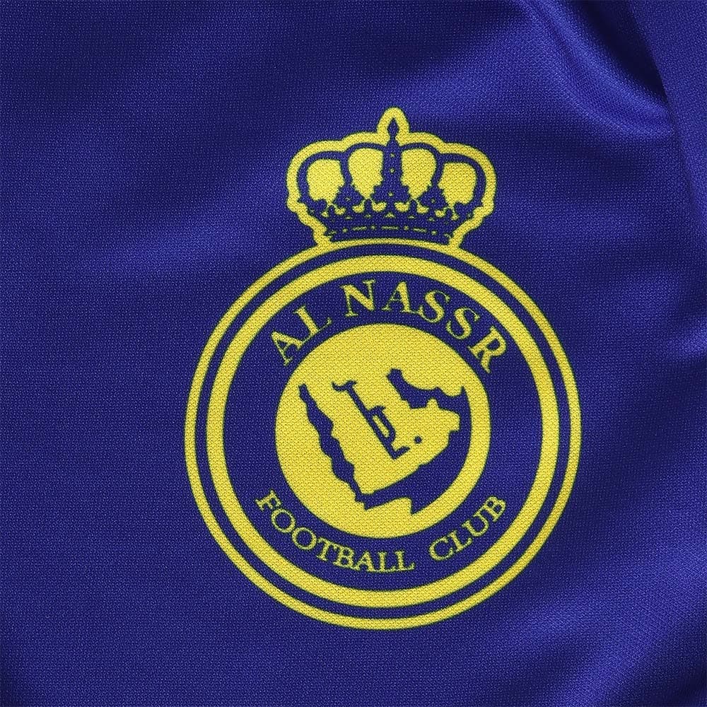 Kingdo Ronaldo Al-Nassr Voetbaltenue Thuis - 2025-2026, foto 8