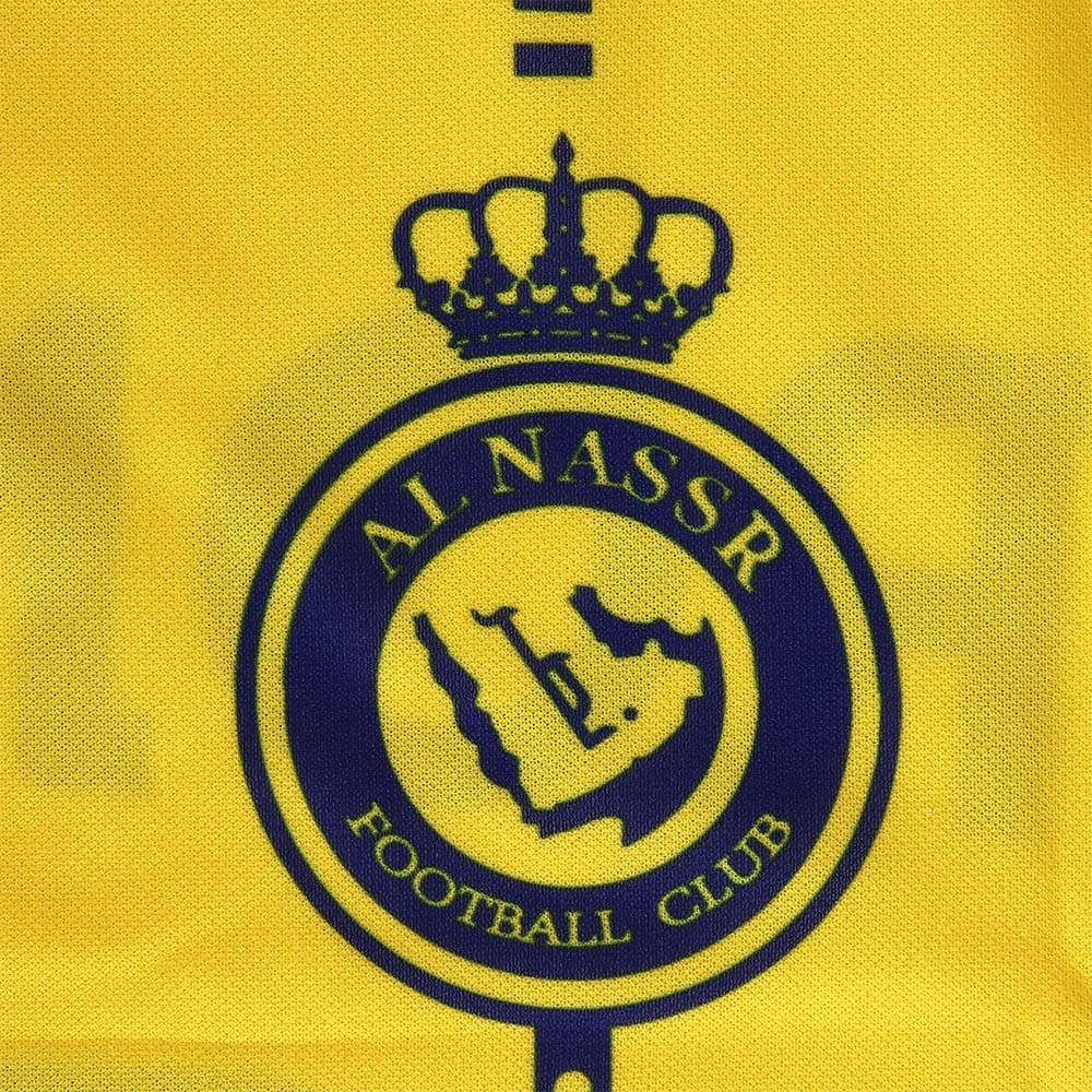 Kingdo Ronaldo Al-Nassr Voetbaltenue Thuis - 2025-2026, foto 4