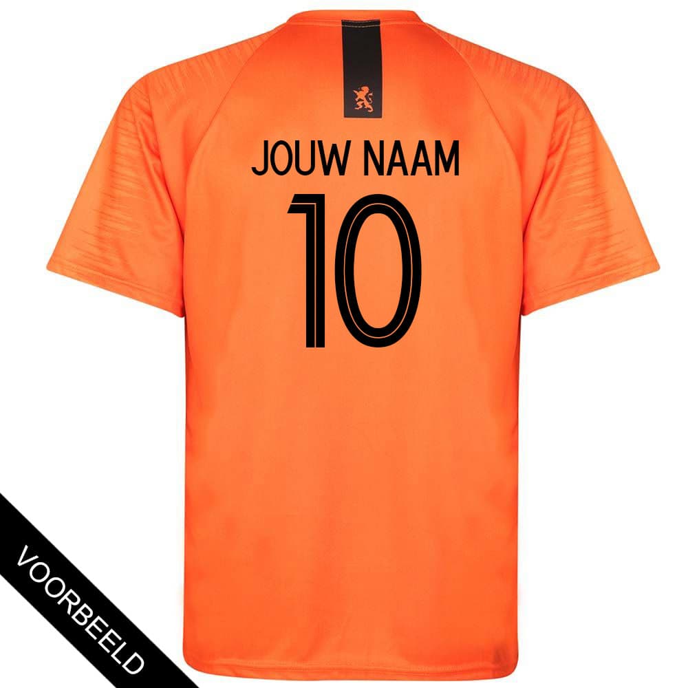 Kingdo Nederlands Elftal Voetbaltenue Thuis - Eigen Naam - Oranje - Kind, foto 4