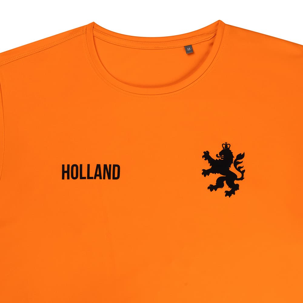 Kingdo Nederlands Elftal Voetbalshirt Thuis - Eigen Naam - Volwassenen, foto 3