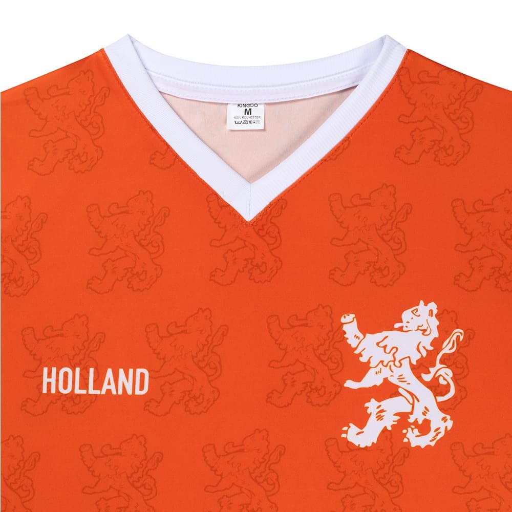 Kingdo Nederlands Elftal Voetbalshirt Eigen Naam - Oranje - WK 1994, foto 3