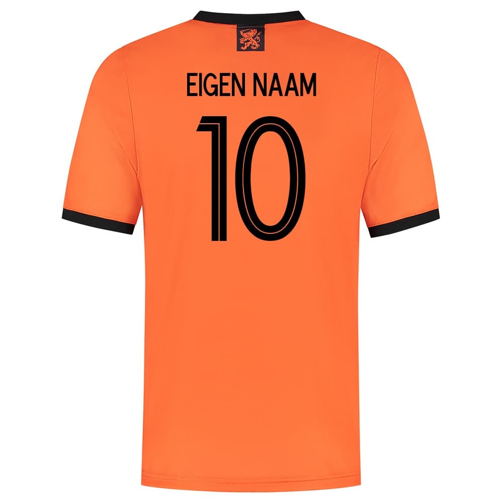 Kingdo Nederlands Elftal Voetbalshirt Uit - Eigen Naam, foto 2