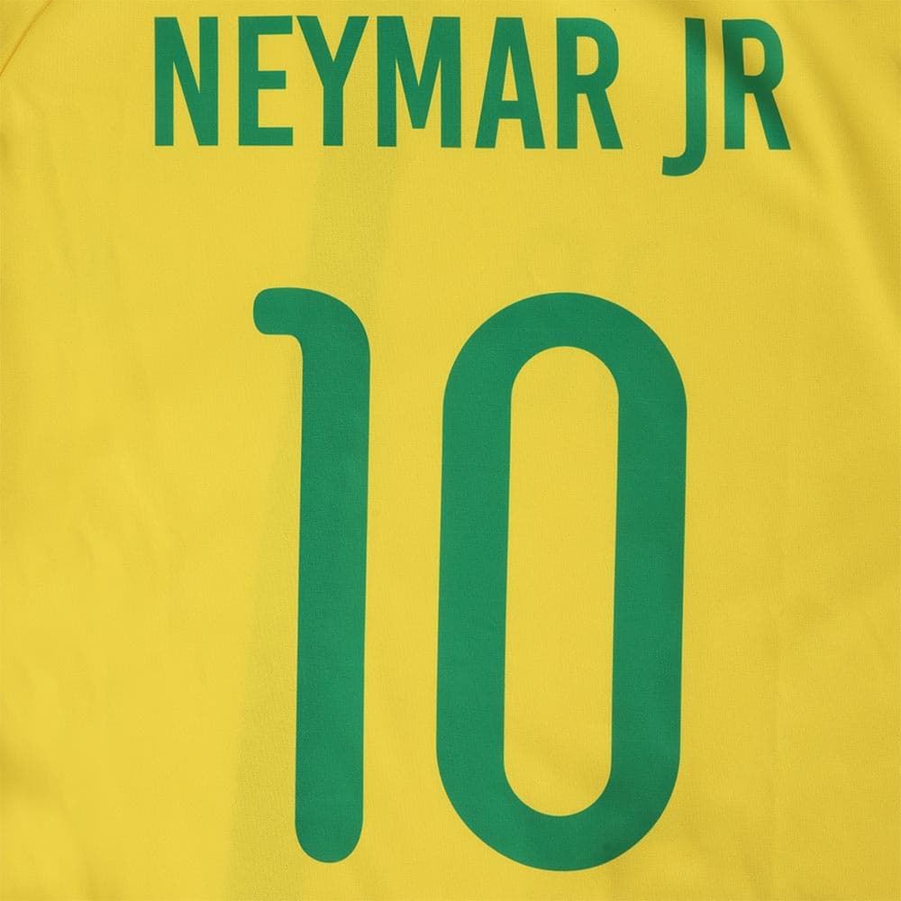 Tycano Neymar Brazilie Trainingspak Thuis, foto 6