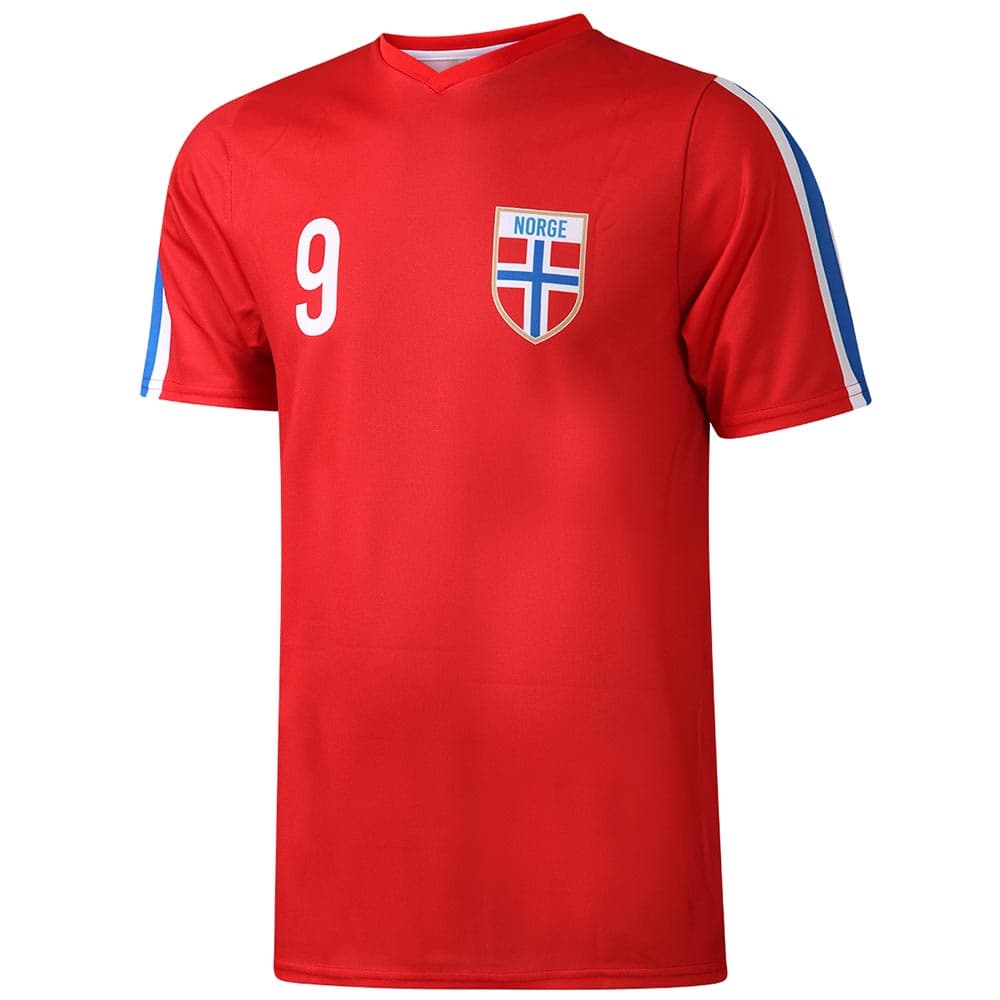 Kingdo Haaland Noorwegen Voetbaltenue, foto 2