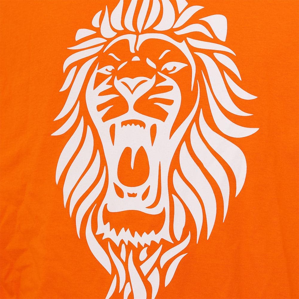 Kingdo Oranje T-shirt Leeuw - Nederlands Elftal - Katoen - Volwassenen, foto 2