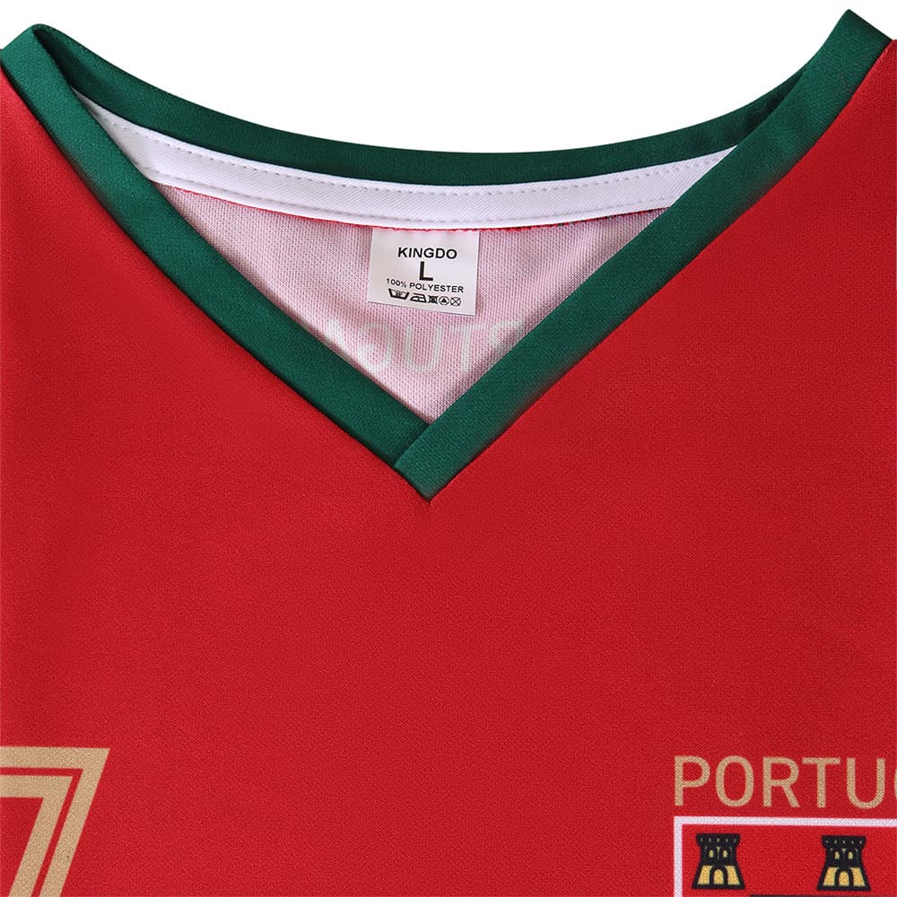 Kingdo Ronaldo Portugal Voetbalshirt Thuis, foto 3