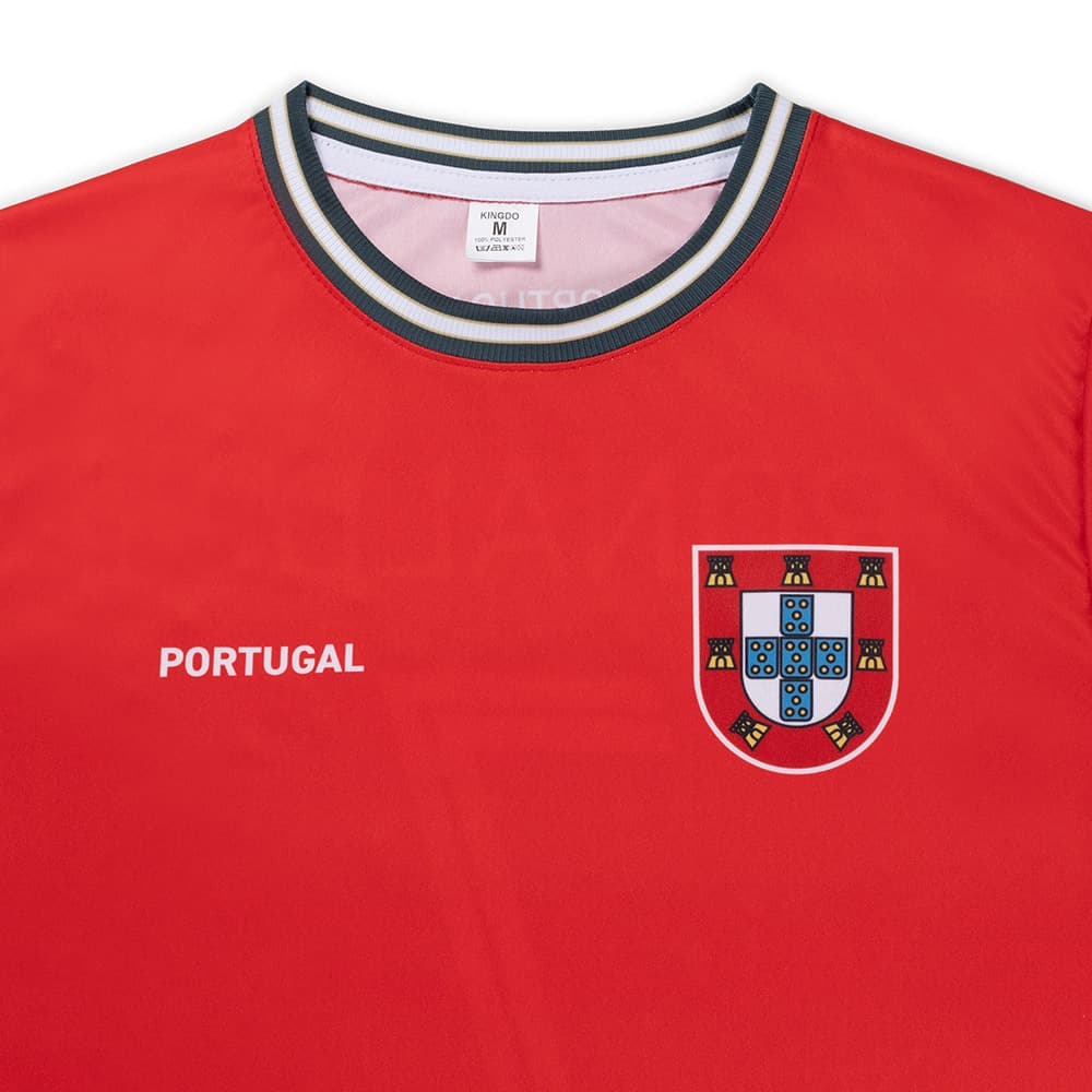 Kingdo Ronaldo Portugal Voetbaltenue Thuis - 2025-2026, foto 3