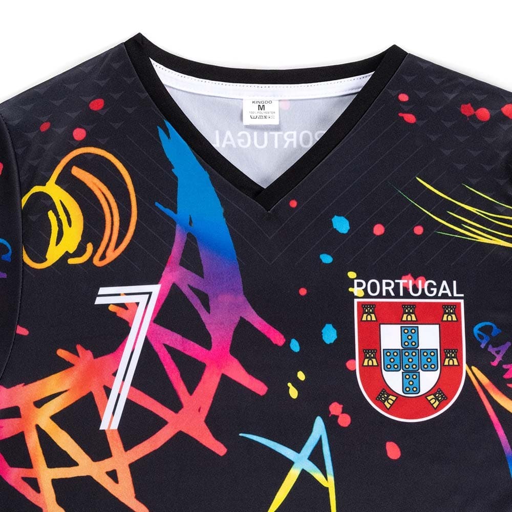 Kingdo Ronaldo Portugal Voetbaltenue - Gaming, foto 3