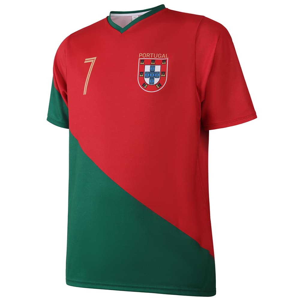 Kingdo Ronaldo Portugal Voetbaltenue Thuis, foto 2