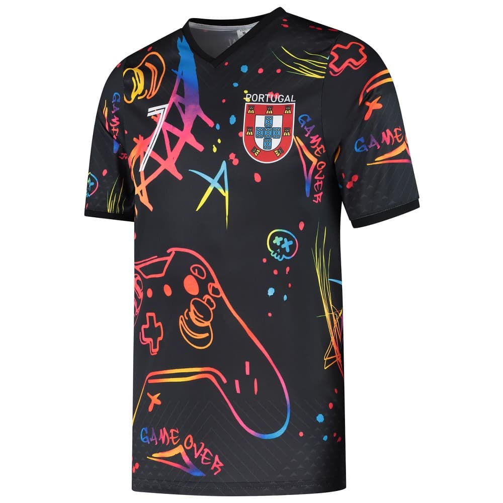 Kingdo Ronaldo Portugal Voetbaltenue - Gaming, foto 2