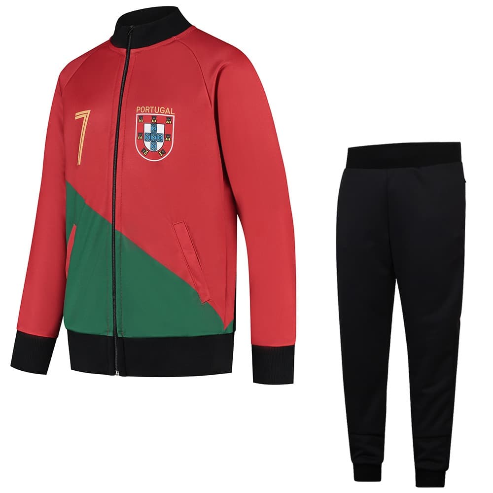 Kingdo Ronaldo Portugal Trainingspak, foto 2