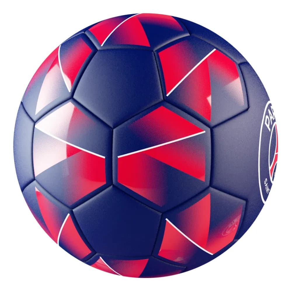 Paris Saint Germain Logo Flash Voetbal, foto 2