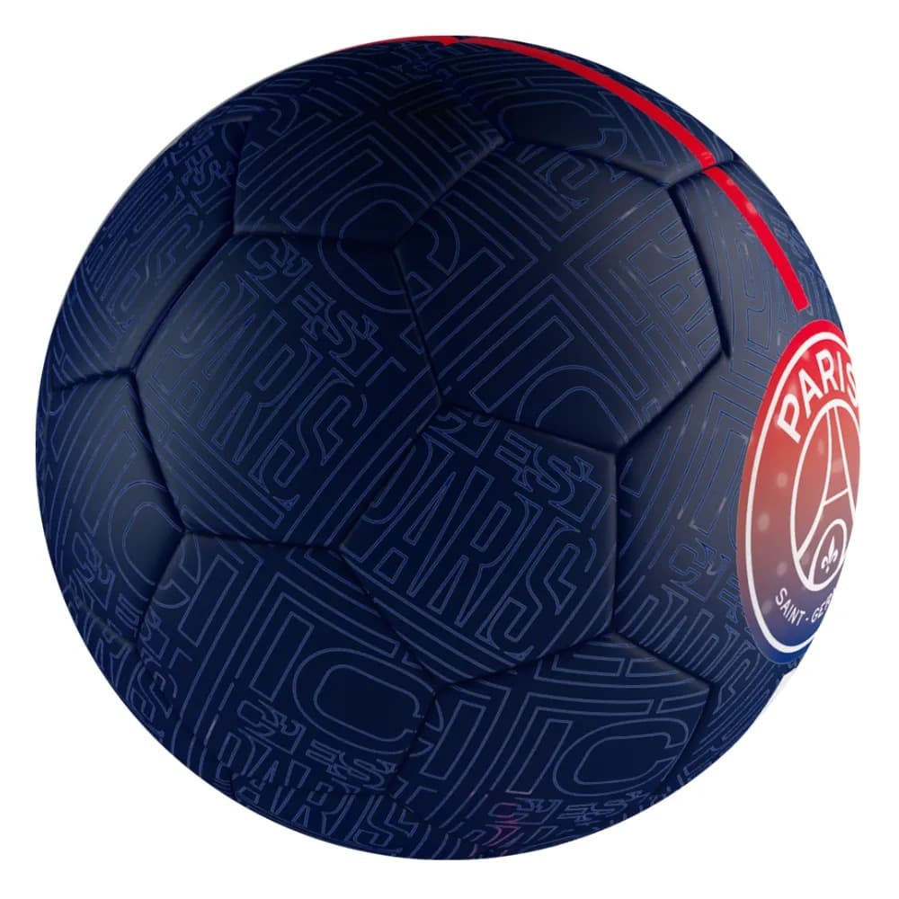 Paris Saint Germain Logo gradient voetbal, foto 2
