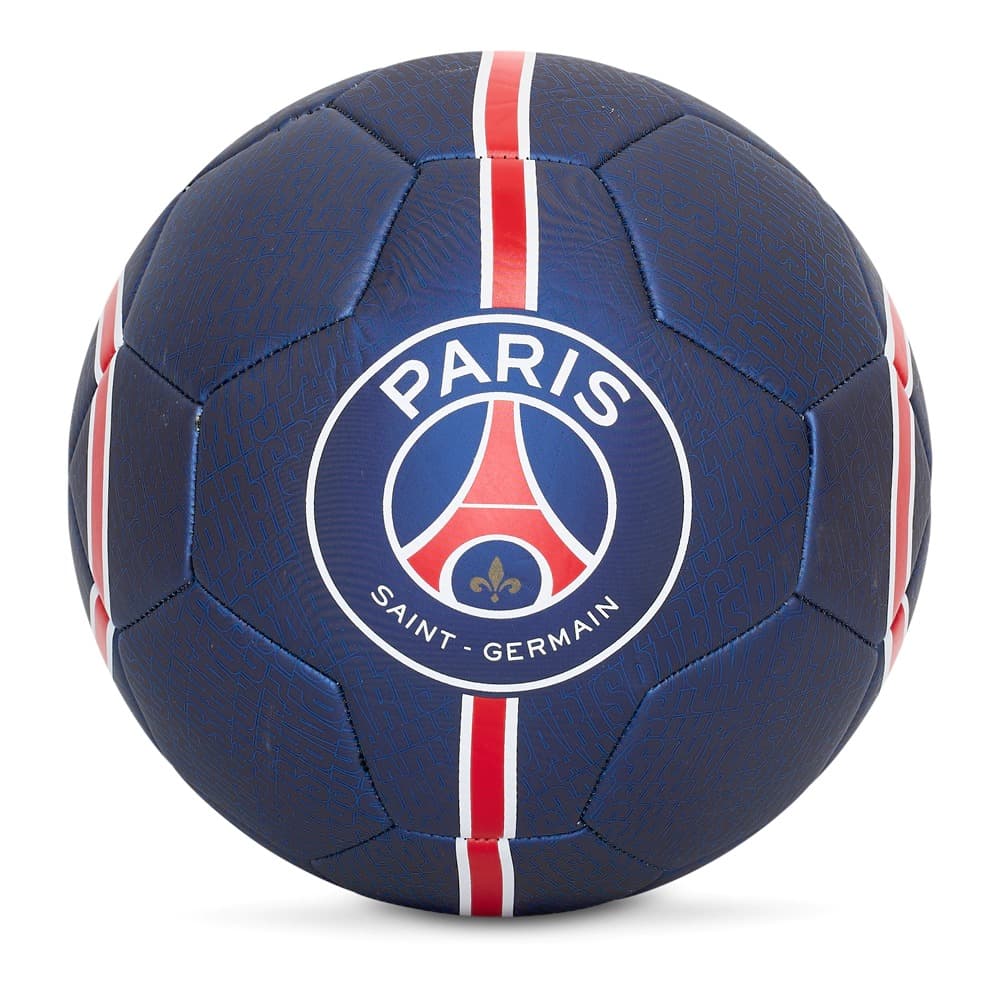 Paris Saint Germain Matte Logo Stripe Voetbal