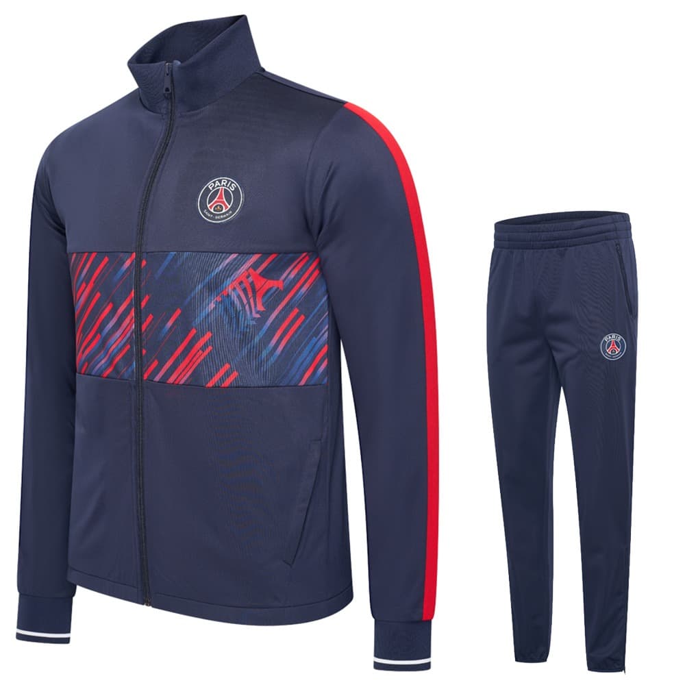 Paris Saint Germain Trainingspak Thuis - Eigen Naam - 2026-2027 - Volwassenen