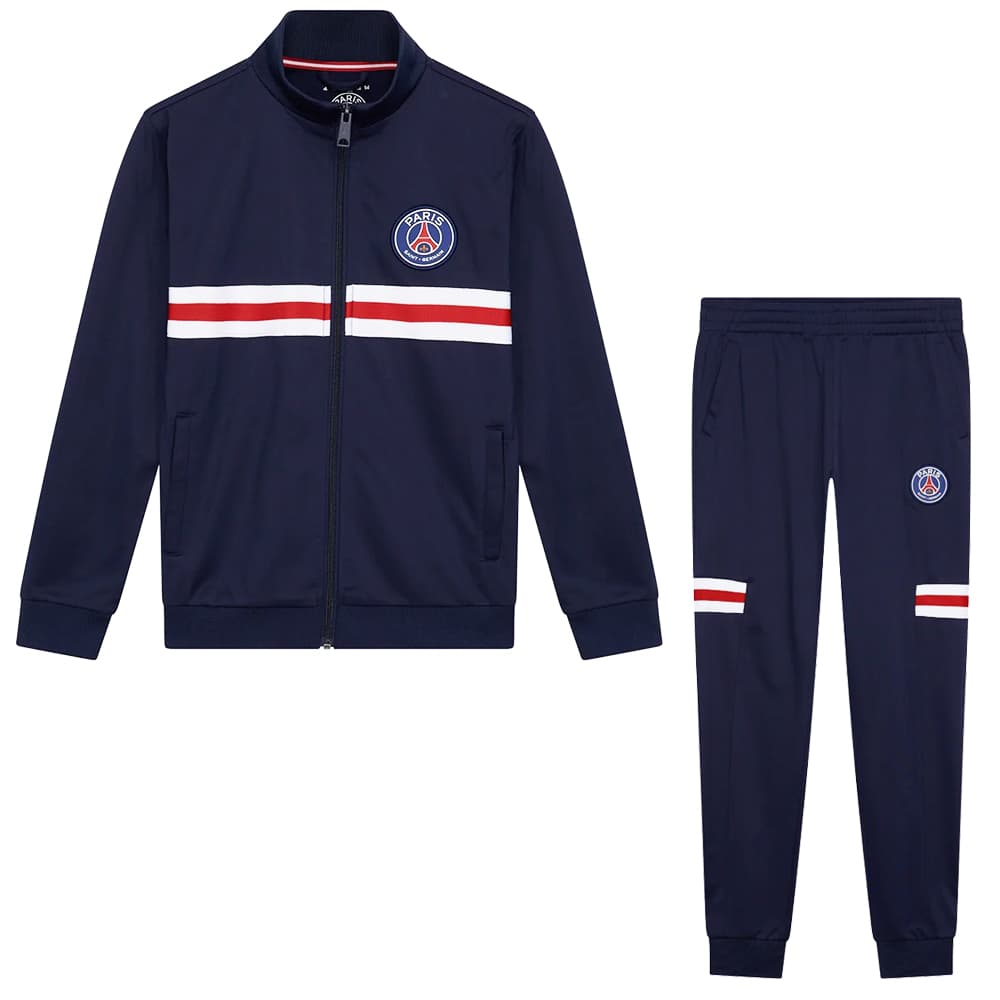 Paris Saint Germain Trainingspak - Eigen Naam - 2025-2026 - Kind