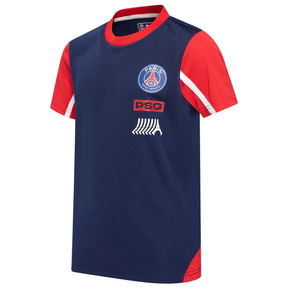 Paris Saint Germain Voetbaltenue Thuis - Eigen Naam - 2026-2027 - Kind, foto 3