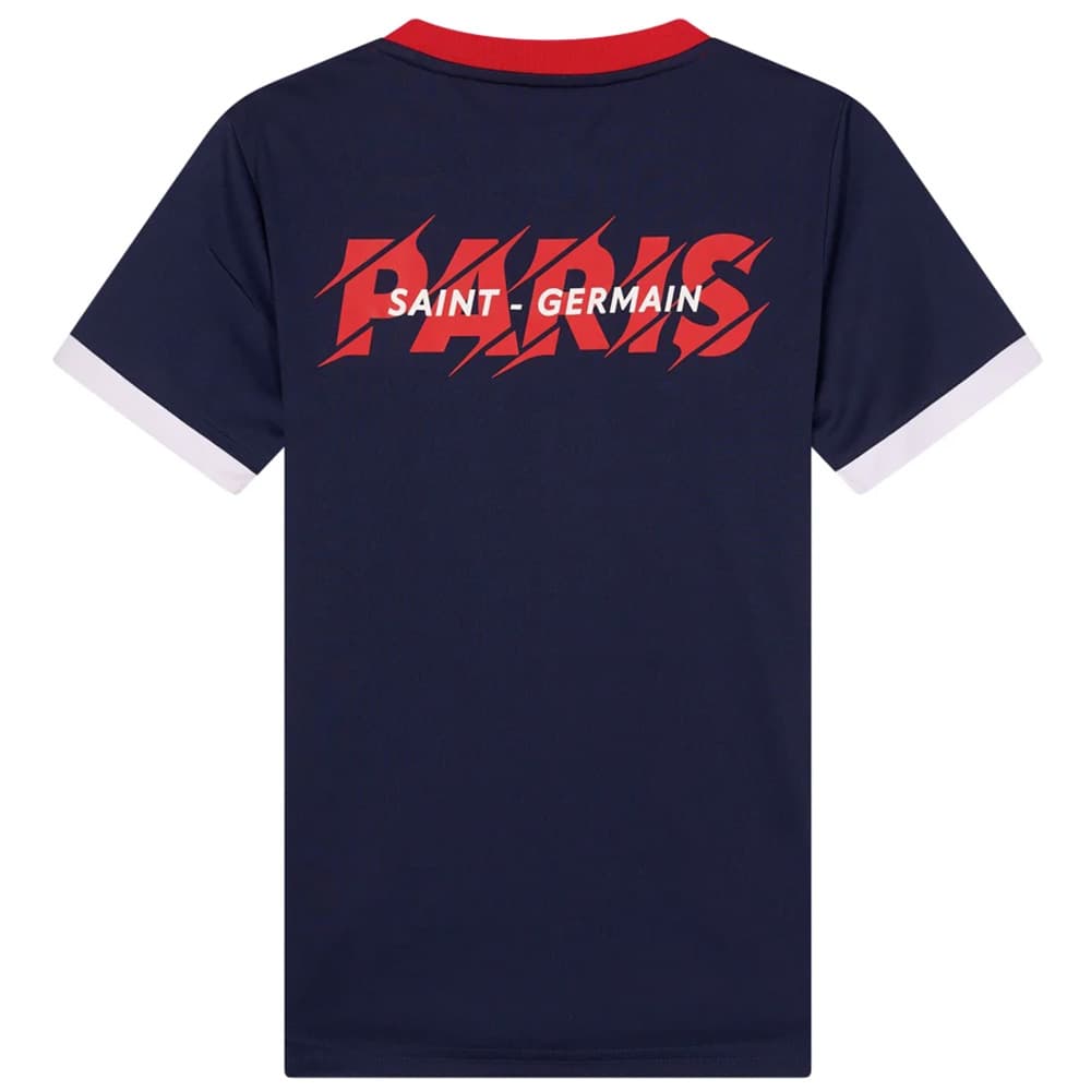 Paris Saint Germain Voetbaltenue Thuis - Eigen Naam - 2025-2026, foto 2