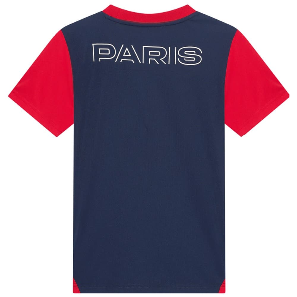 Paris Saint Germain Voetbaltenue Thuis - Eigen Naam - 2026-2027 - Kind, foto 2