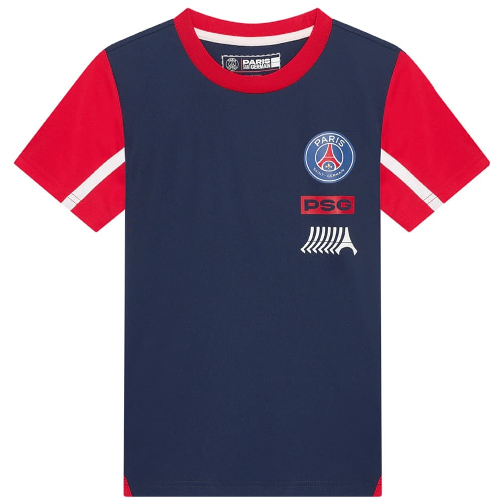 Paris Saint Germain Voetbaltenue Thuis - Eigen Naam - 2026-2027 - Kind, foto 5