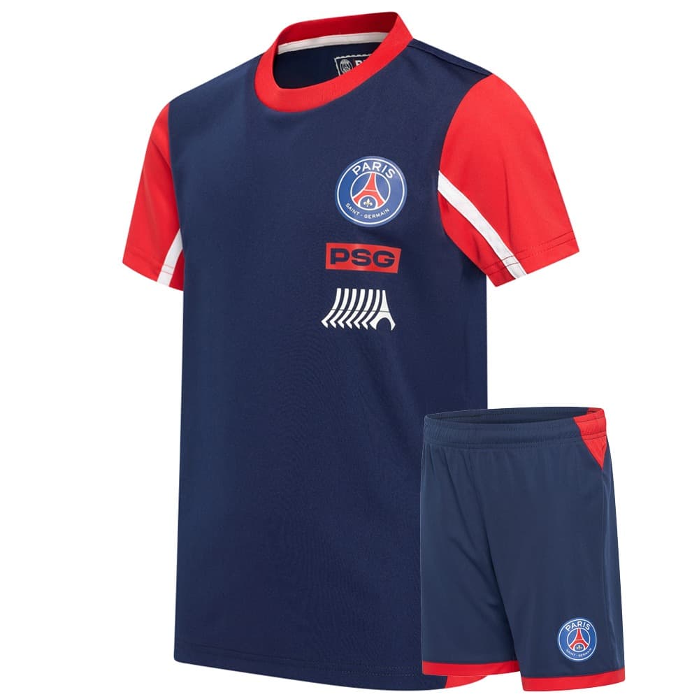 Paris Saint Germain Voetbaltenue Thuis - Eigen Naam - 2026-2027 - Kind