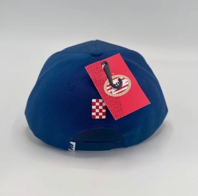 PSV Cap Away Blauw Rood Senior, foto 2