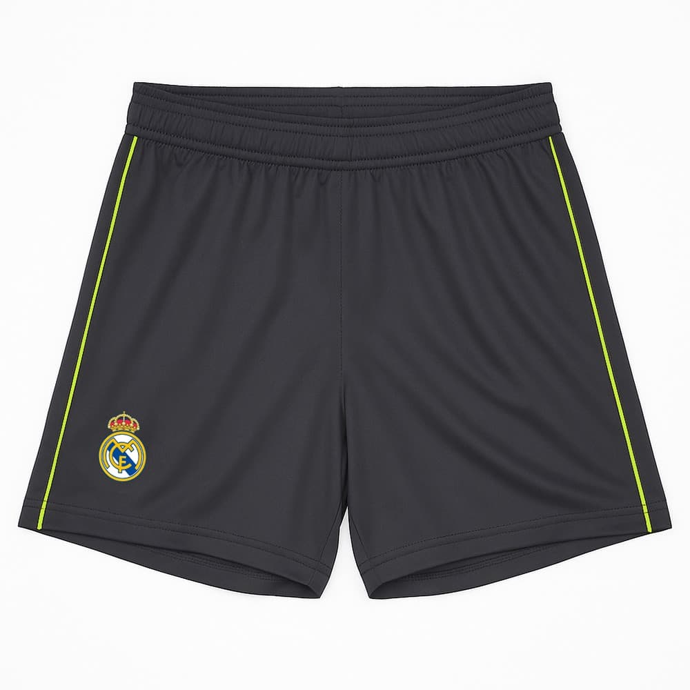 Real Madrid Mbappe Voetbaltenue Uit - 2025-2026 - Kind, foto 3