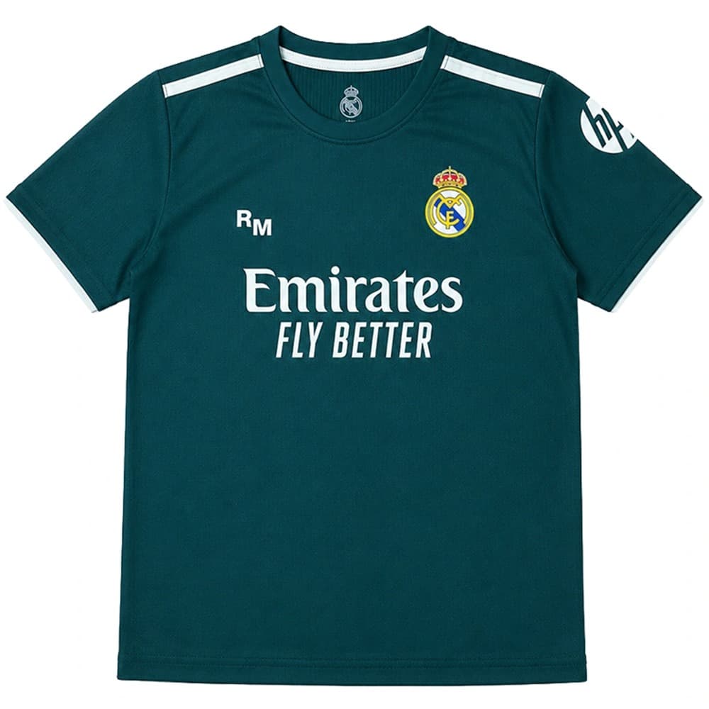 Real Madrid Voetbaltenue Uit - Eigen Naam - 2026-2027 - Kind, foto 3