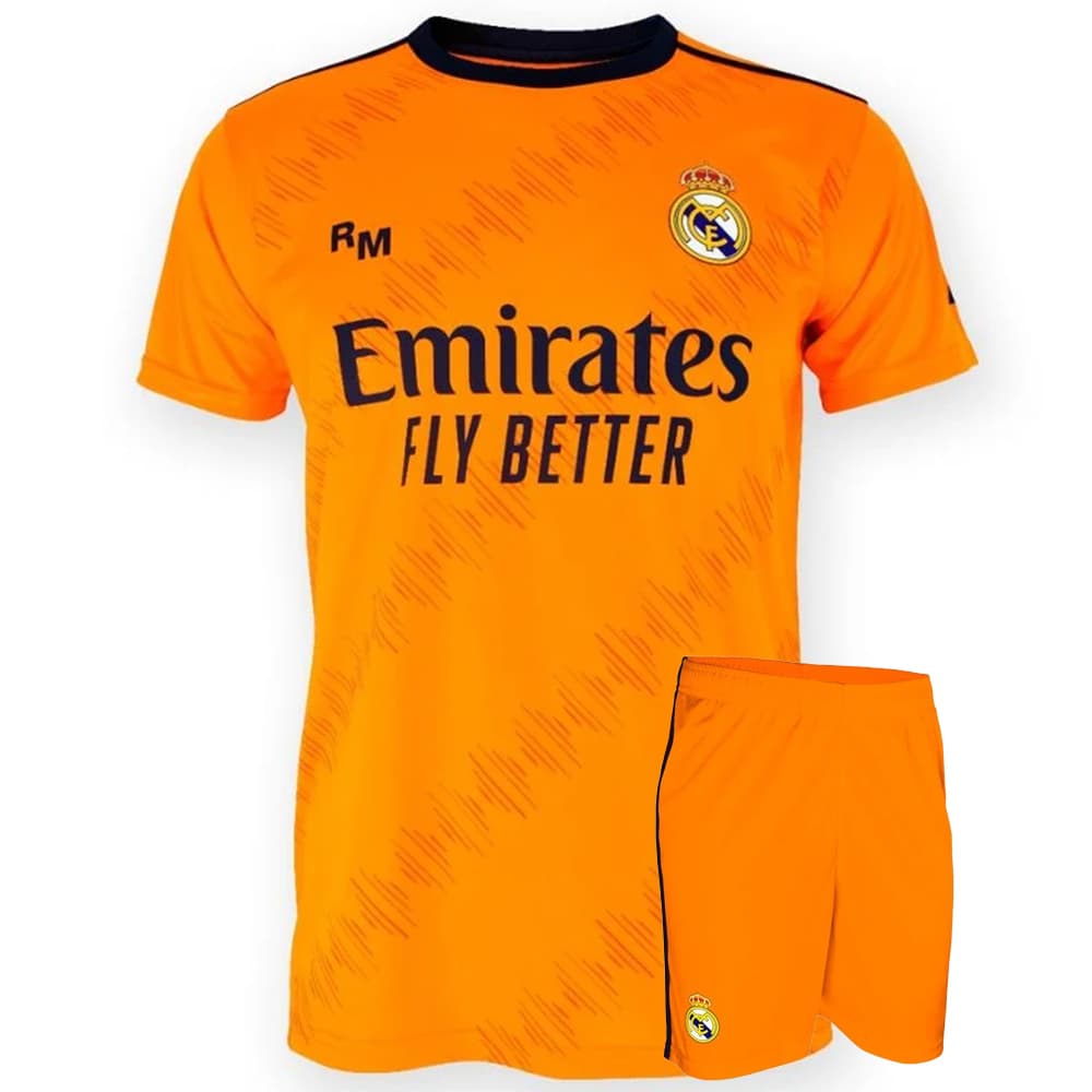 Real Madrid Mbappe Voetbaltenue Uit - 2024-2025 - Kind, foto 2