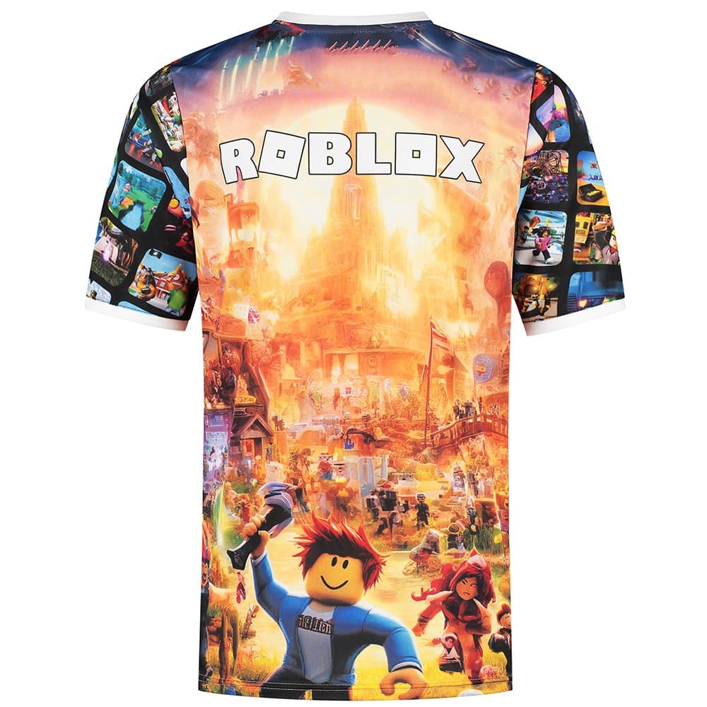Kingdo Roblox Shirt en Broekje - Voetbaltenue - Kinderen, foto 2
