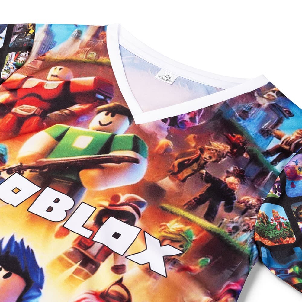 Kingdo Roblox Shirt en Broekje - Voetbaltenue - Kinderen, foto 3