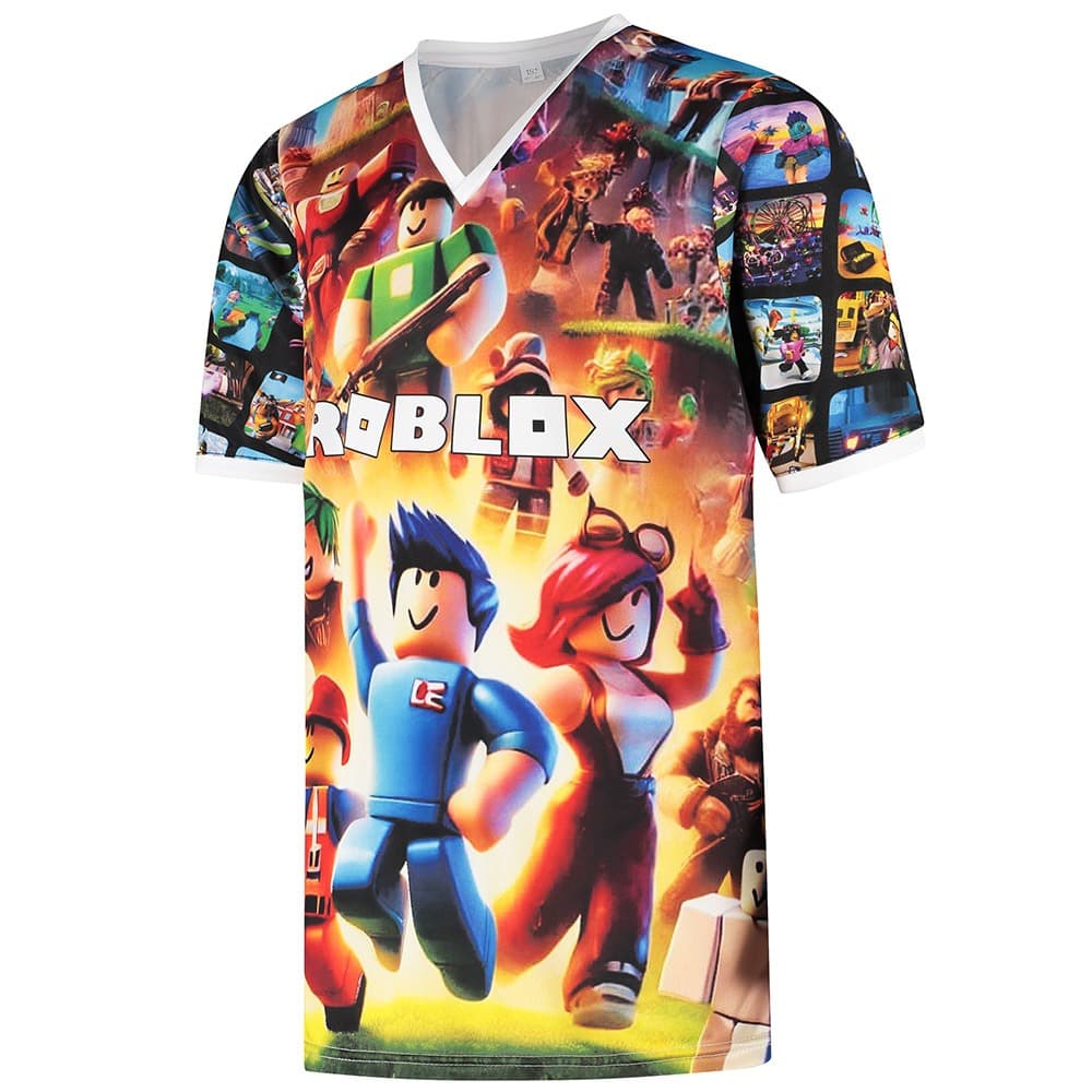 Kingdo Roblox Shirt en Broekje - Voetbaltenue - Kinderen, foto 4