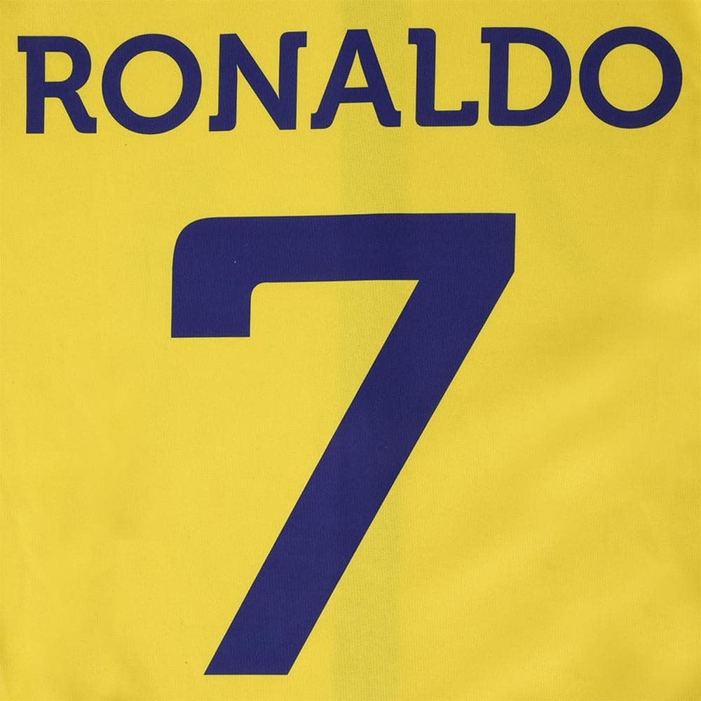 Tycano Ronaldo Al-Nassr Trainingspak Thuis, foto 6