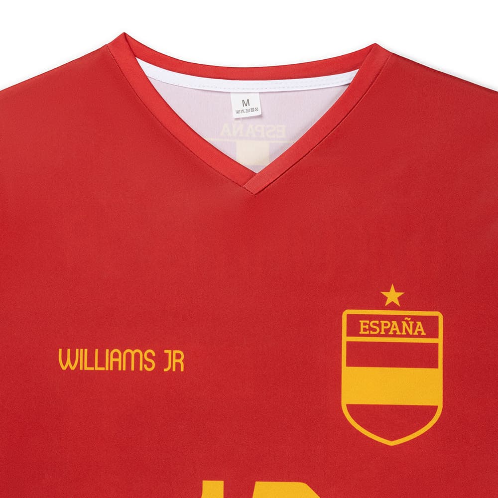 Kingdo Williams Spanje Voetbaltenue, foto 3