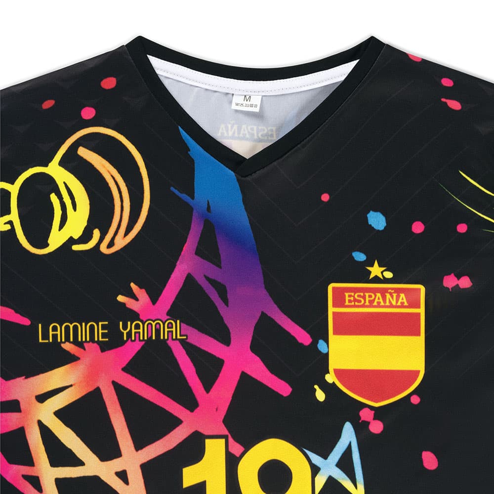 Kingdo Lamine Yamal Spanje Voetbaltenue - Gaming Tenue, foto 4