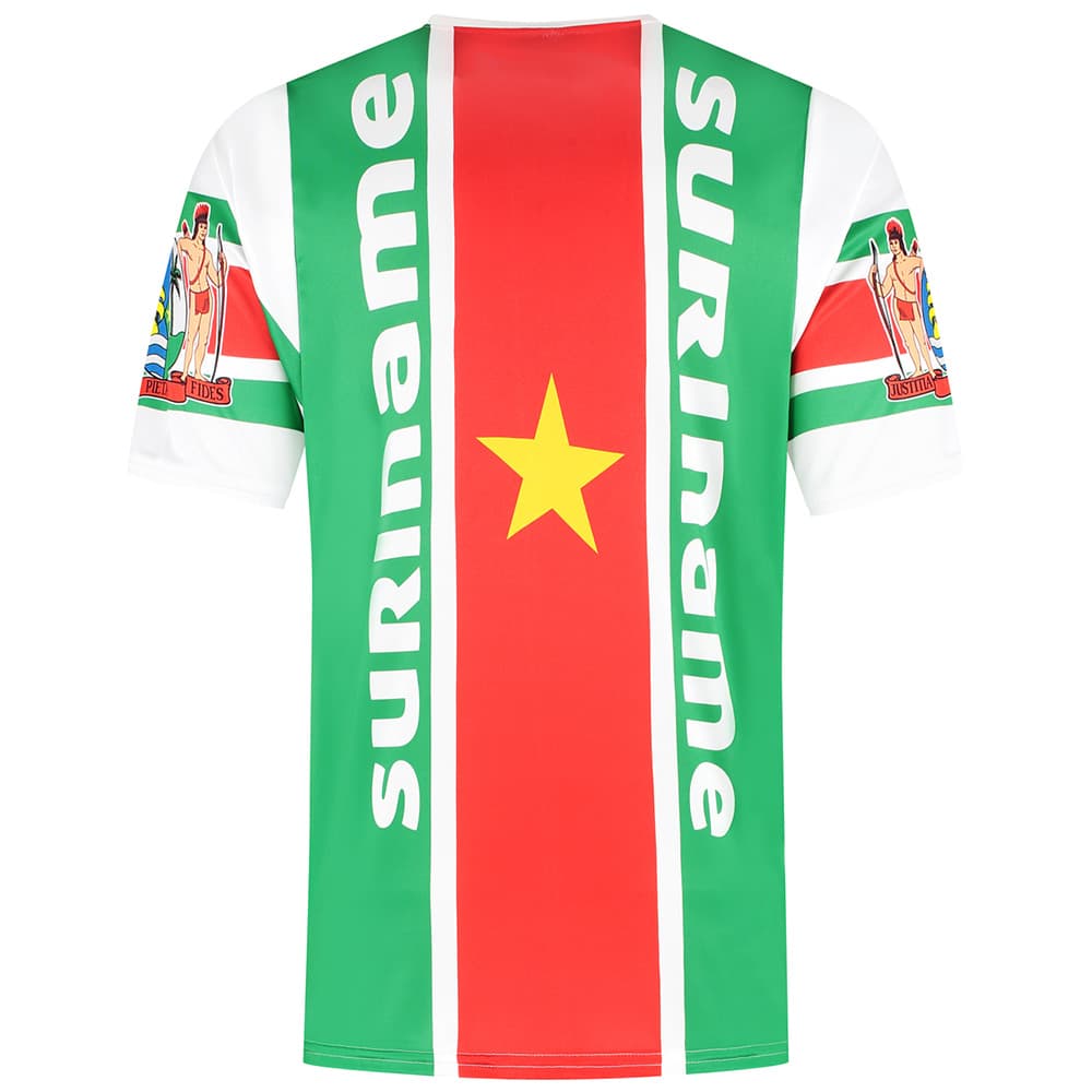 Kingdo Suriname Voetbaltenue, foto 2